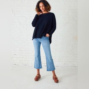 Voyageur by Mersea Cashmere Catalina sweater